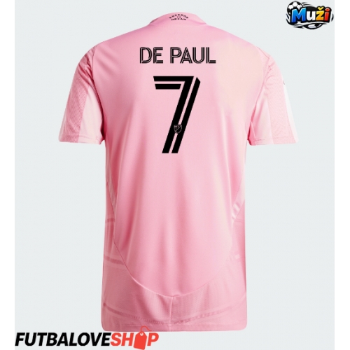 Dres Inter Miami Rodrigo De Paul #7 Domáci 2026-27 Krátky Rukáv